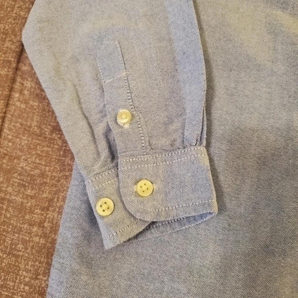 Children's Place light blue button down shirt